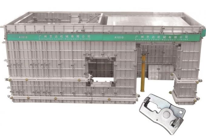 Wall Form Aluminium Construction Modular Formwork System With 4MM Thickness