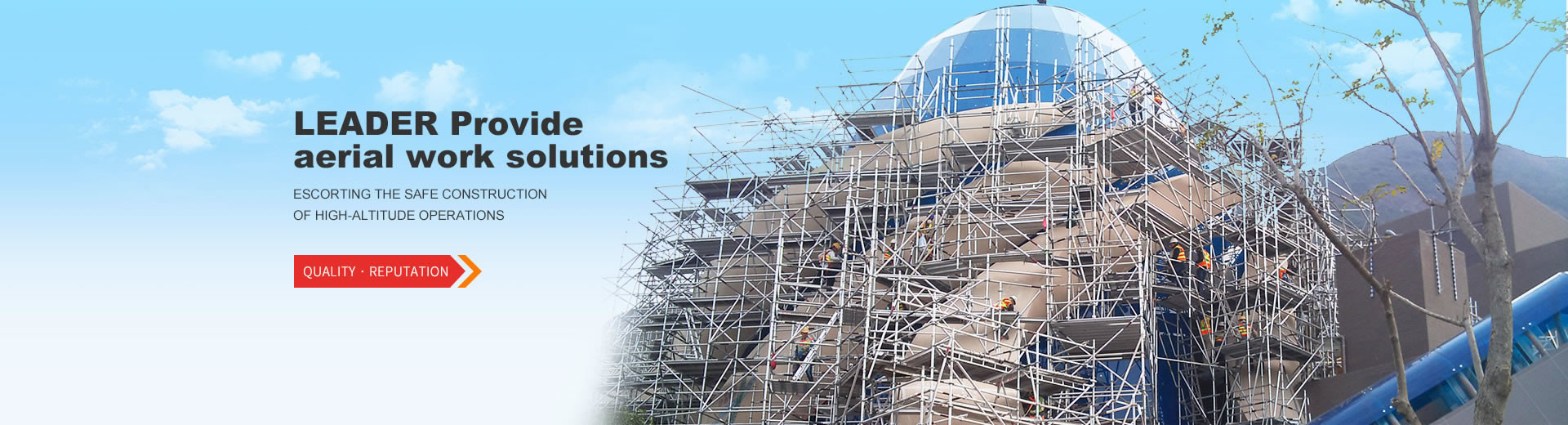 quality Aluminium Scaffold Tower factory