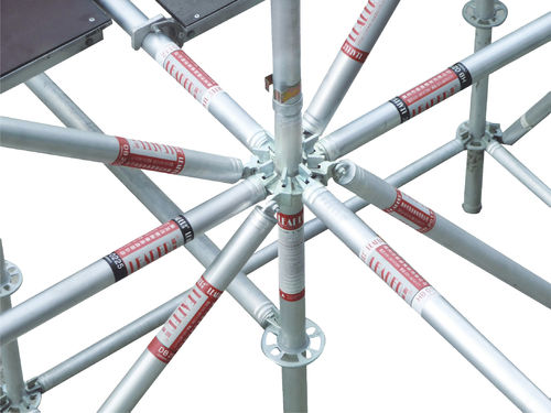 Latest company news about What is aluminum alloy buckle scaffolding