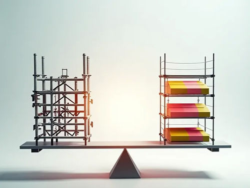 Latest company blog about Tube Coupler Vs Modular Scaffolding Costbenefit Compared