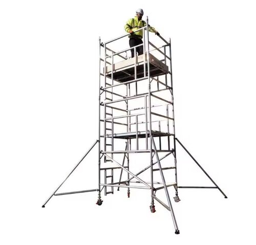 Latest company news about Safe Operation and Compliance: Usage Procedures and Standard Requirements for Aluminium Scaffold Towers