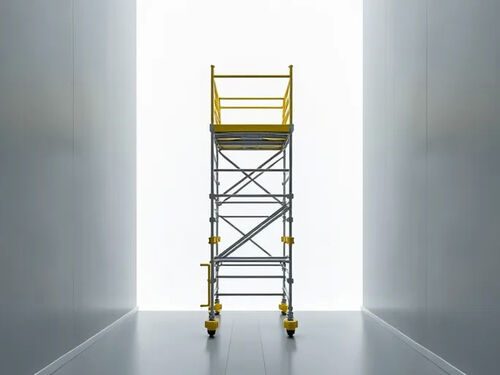 latest company blog about New Narrow Tower Scaffolding Designed for Tight Urban Spaces