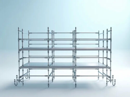 latest company blog about New Aluminum Alloy Scaffolding Boosts Construction Safety Standards