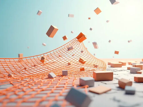 latest company blog about Guide to Selecting HDPE Safety Nets for Construction Sites