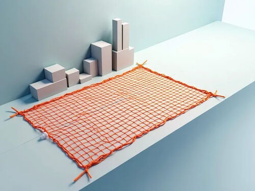 latest company blog about Flame Retardant Nets Boost Construction Site Safety
