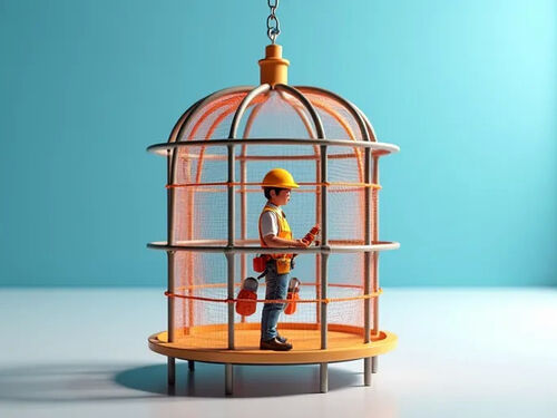 Latest company blog about Birdcage Scaffolding Enhances Safety for Elevated Work