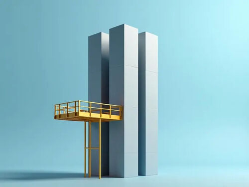 Latest company blog about Guide to Safe Cantilever Scaffolding for Highaltitude Work