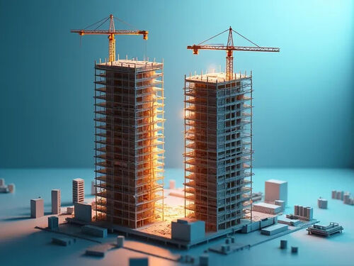 Latest company blog about Ringlock Scaffolding Boosts Saudi Arabias Construction Sector