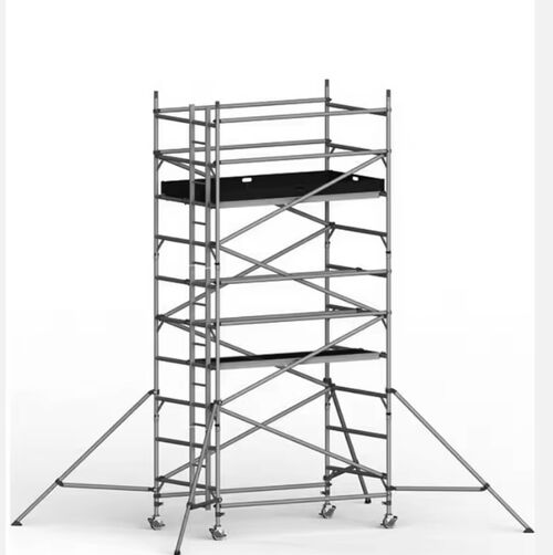 latest company blog about Aluminum Scaffold Tower vs Steel Scaffold Tower: Which Is Better?