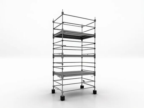 latest company blog about Narrow Scaffold Enhances Safety in Confined Workspaces