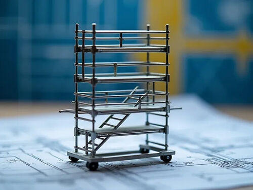 latest company blog about Guide to Safe Cuplock Scaffolding Selection