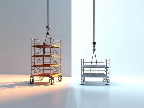 latest company blog about Guide to Choosing Scaffold Systems for Construction Safety