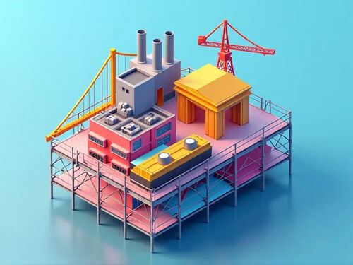 latest company blog about Modular Scaffolding Gains Traction in Construction Industry