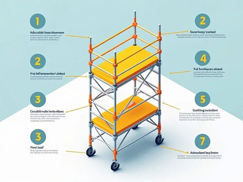 latest company blog about Safety Guidelines for 3T Aluminum Alloy Scaffold Assembly