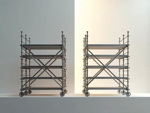 latest company blog about Ringlock Vs Cuplock Scaffolding Key Differences for Builders