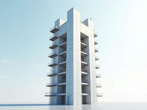 latest company blog about Hframe Scaffolding Boosts Safety Efficiency in Construction