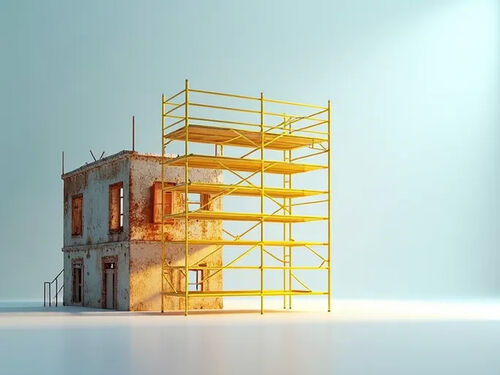 latest company blog about India Adopts Safer Fiberreinforced Polymer Scaffolding