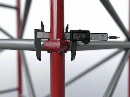 latest company blog about Scaffolding Steel Pipes The 483mm Standard in Construction