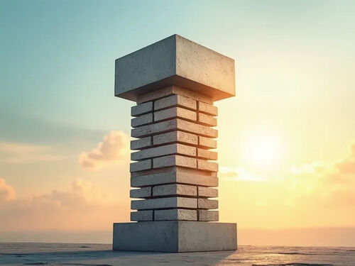 latest company blog about Scaffolding Enhances Safety for Highrise Masonry Work