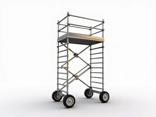 latest company blog about Mobile Scaffolding Boosts Efficiency in Highaltitude Construction