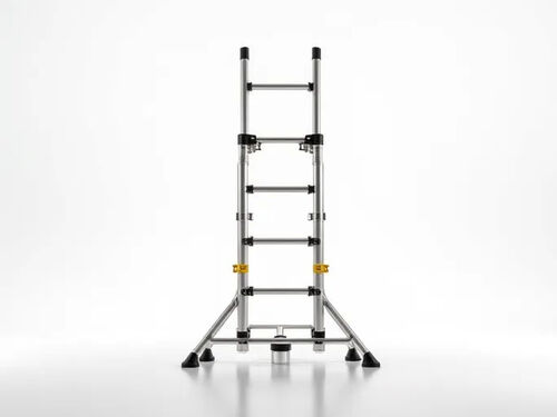 latest company blog about Metaltech Launches 6foot Aluminum Scaffolding Tower for Safer Construction