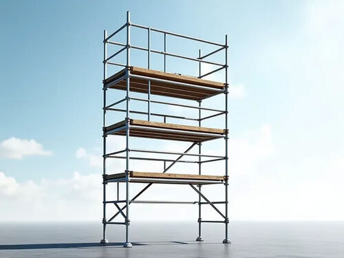 latest company blog about US Hframe Ladder Scaffolding Boosts Safety for Highaltitude Work