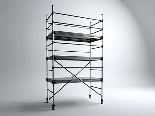 latest company blog about New 508mm Aluminum Scaffold Boosts Construction Safety Efficiency