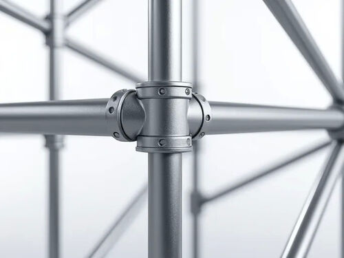 latest company blog about Aluminum Scaffolding Boosts Safety Efficiency in Construction