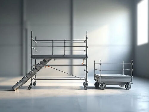 latest company blog about Lightweight Scaffolding Boosts Safety and Efficiency in Construction
