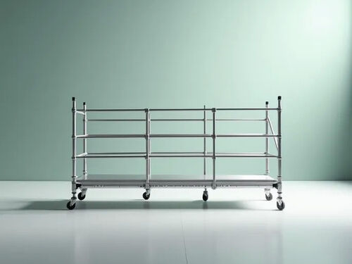 latest company blog about Teletower Launches Lightweight Scaffolding for Safer Highrise Work