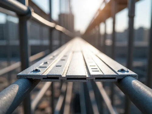 latest company blog about Highstrength Aluminum Scaffold Planks Boost Construction Safety Efficiency