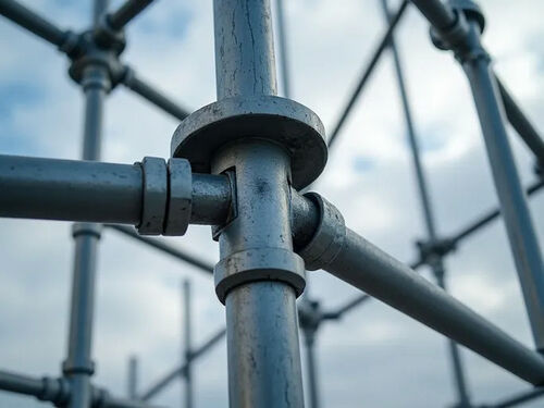 latest company blog about Ringlock Scaffolding System Enhances Construction Efficiency and Safety