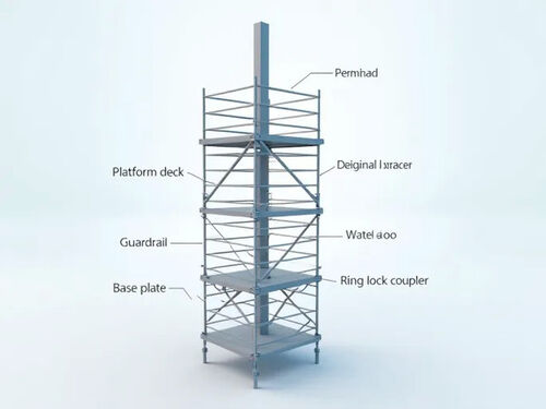 latest company blog about Key Scaffolding Components and Safety Standards in Construction