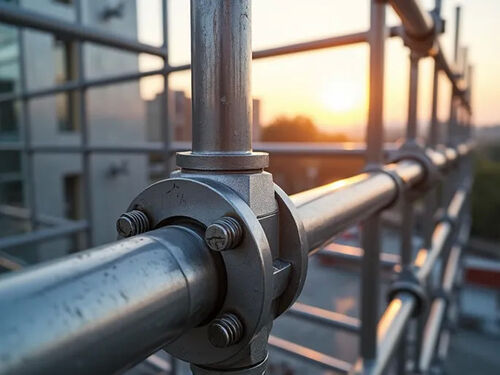 latest company blog about Ring Lock Scaffolding Boosts Construction Safety and Efficiency