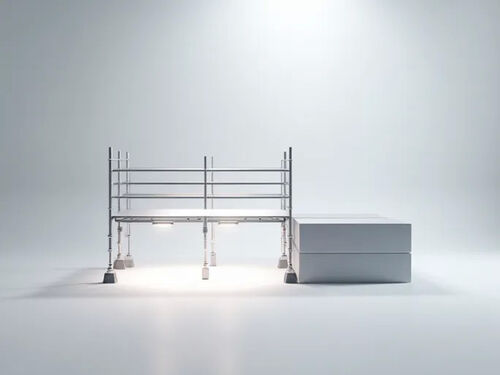 latest company blog about GN50 Aluminum Scaffolding Boosts Construction Safety Efficiency