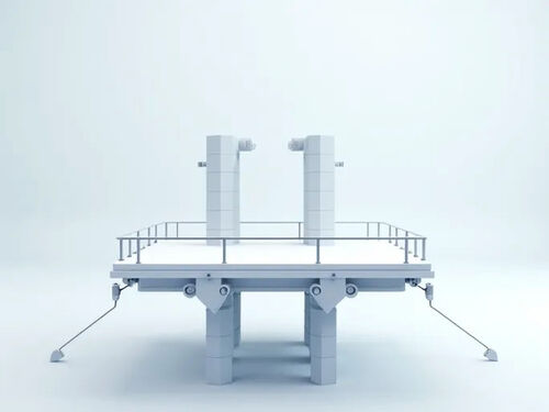 latest company blog about Altrex Platform System Enhances Safety in Vertical Construction