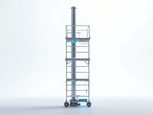 latest company blog about Werner Scaffold Towers Enhance Safety for Highaltitude Work