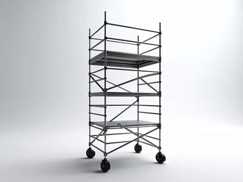 latest company blog about Scaffolds Supply Launches 20foot Tframe Tower for Safer Construction