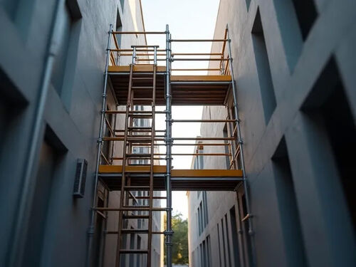latest company blog about SPAN 400 Scaffolding Kit Targets Tight Construction Spaces
