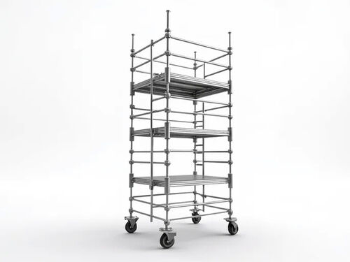 latest company blog about Aluminum Scaffolding Towers Set New Industry Standards for Safety Load Capacity