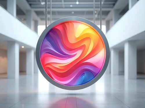 latest company blog about Circular Aluminum Displays Boost Brand Visibility at Exhibitions