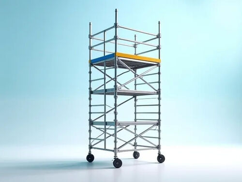 latest company blog about Aluminum Scaffolding Towers Enhance Safety in Highaltitude Work