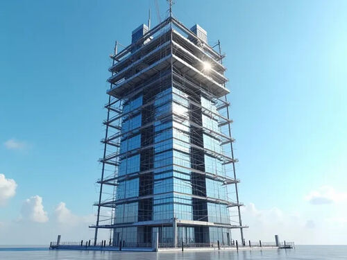 latest company blog about Aluminum Scaffolding Boosts Construction Safety and Efficiency