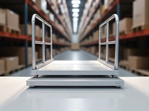 latest company blog about Mobile Aluminum Steps Boost Safety for Highaltitude Work