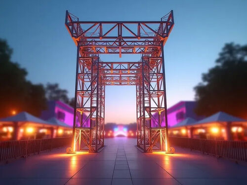 latest company blog about Aluminum Truss Tower Enhances Event Access Efficiency