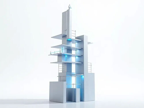 latest company blog about New Aluminum Scaffolding Boosts Safety for Highaltitude Work