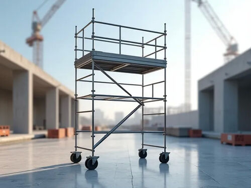 latest company blog about SHIZHAN Launches Lightweight Aluminum Scaffolding for Construction Events