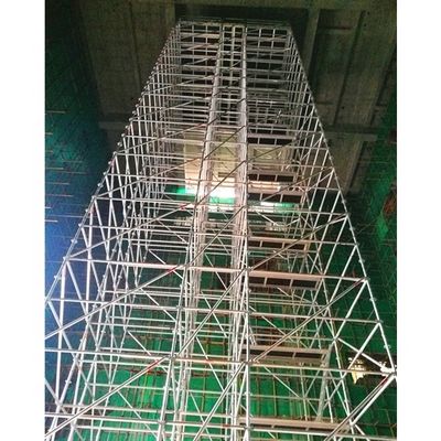 GN50 Tubular Aluminium Lightweight Scaffold , Building Construction Birdcage Scaffolds