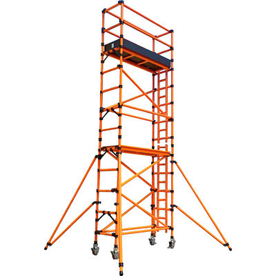 Good price 200kg/sqm GRP / FRP Scaffolding Anti Oxidation Fibreglass Scaffold Tower online