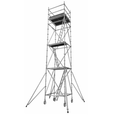 Good price Aluminum Ringlock Scaffolding System Customized For Construction / Building online